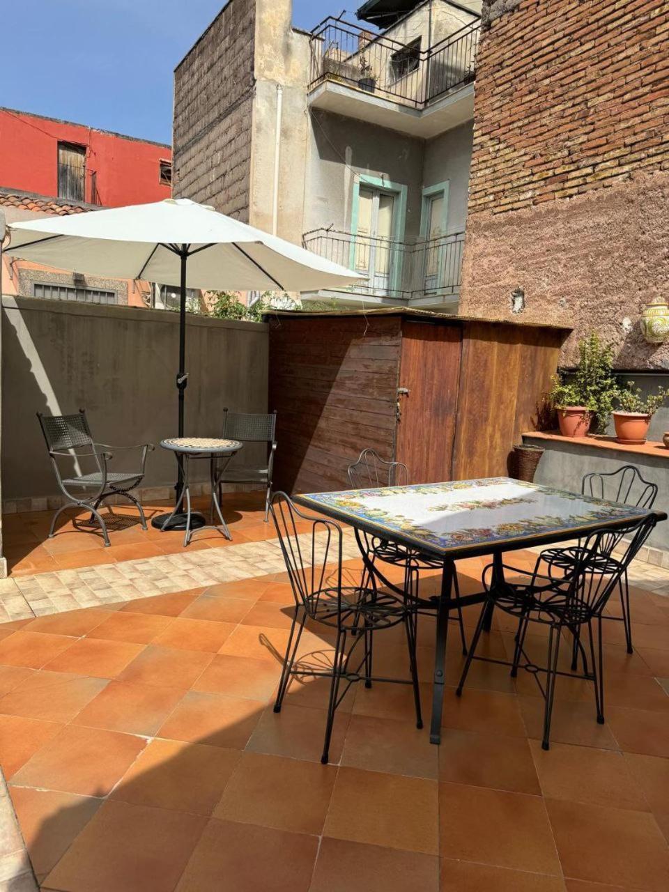 La Casa Del Mulino Apartment Catania Exterior photo